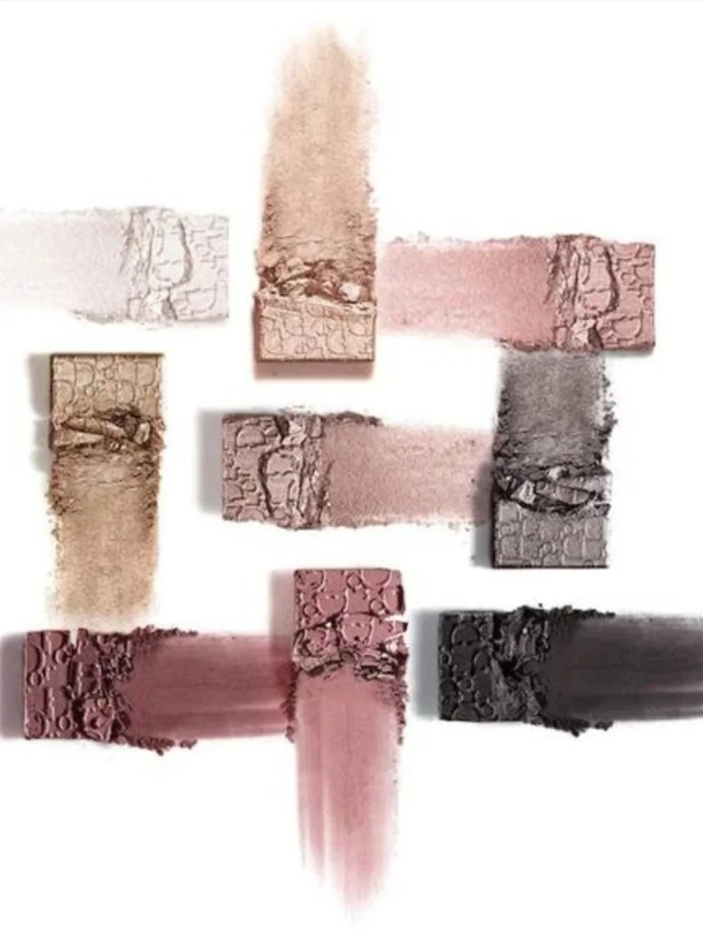 Dior Backstage Eye Palette — Beige, Tan & Brown Shades